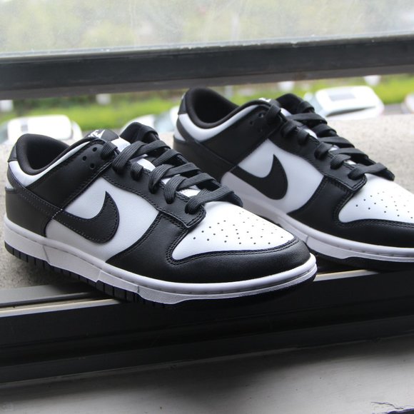 Nike Dunk Low Retro White Black (2021)